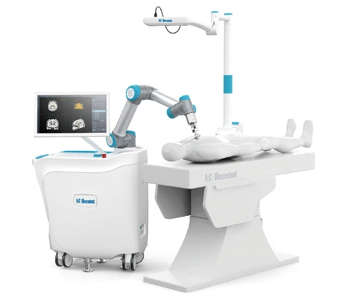 Sistem de poziționare de navigație neurochirurgicală