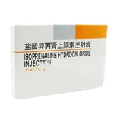 Clorhidrat de izoproterenol injectabil